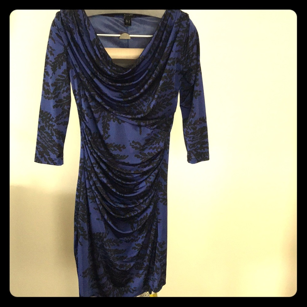 Beautiful ruffled Mango dress